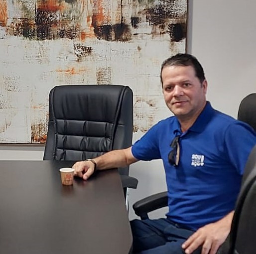 Marcelo Martins, fundador do Grupo Sou Vale do Aço
